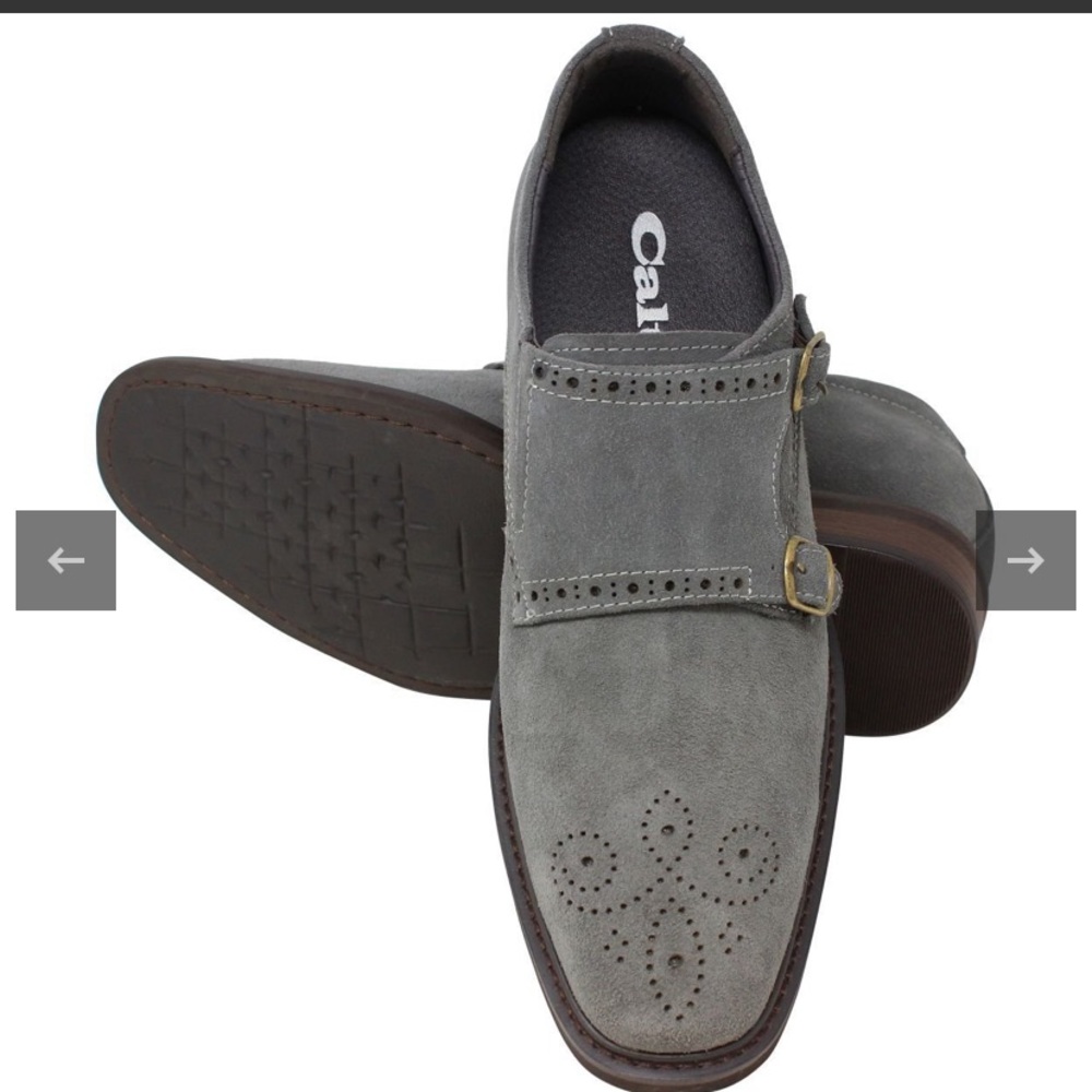 Men shoes monk strap